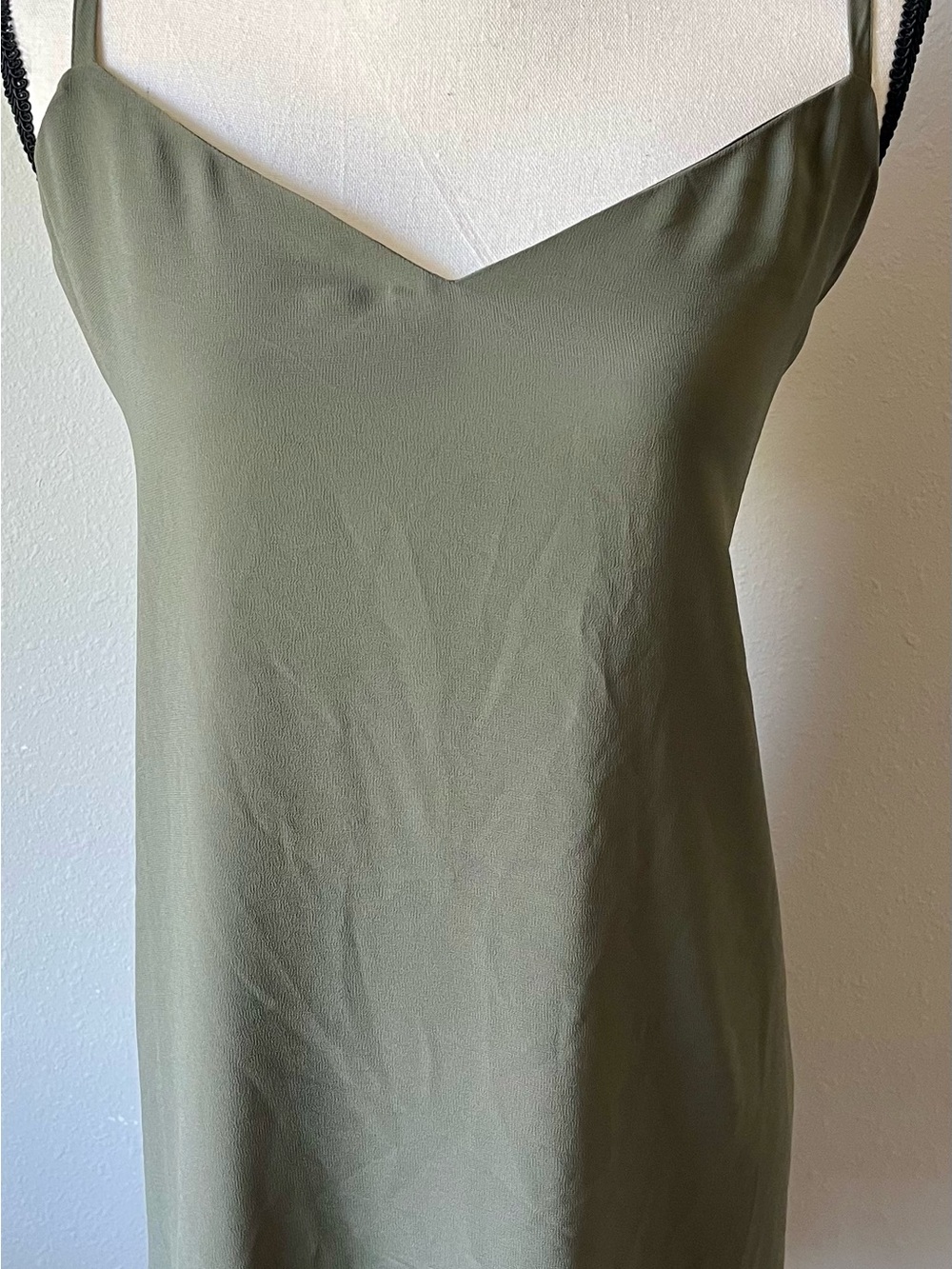 Torrid Sophie Olive Green V-Neck Camisole Top